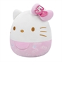 Squishmallows Original Sanrio 8-Inch 50th Anniversary Pink Embossed Hello Kitty Plush