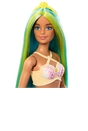 Barbie Dreamtopia Mermaid Doll with Green Hair