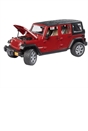 BRUDER Jeep Wrangler Rubicon