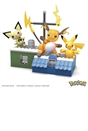 Mega Construx Pokemon Style Picachu Evolution Set