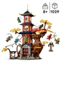 LEGO NINJAGO 71795 Temple of the Dragon Energy Cores Building Playset