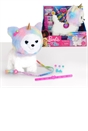 Barbie Walking Puppy with removable Unicorn Hood