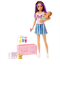 Barbie Skipper Big Babysitting Adventure Sleepy Baby Playset