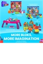 Mega Bloks First Builders Big Building Bag Pink