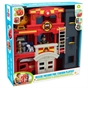 Big Steps Rescue Mission Fire Station Playset