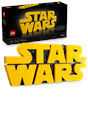 LEGO Star Wars Brick-Built Star Wars Logo Set 75407
