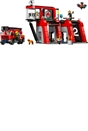 LEGO® City Fire Station with Fire Engine Playset 60414