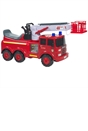 Action Fire Engine and Toy Helmet