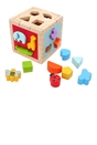 Squirrel Play Wooden Sorting Cube