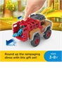 Imaginext Jurassic World Camp Cretaceous Vehicle, Figure and Dinos Pack