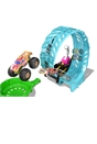 Hot Wheels Monster Trucks Glow-In-The Dark Epic Loop Challenge Set