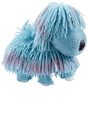 Jiggly Pets Pup Blue Pearlescent