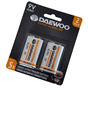 Daewoo 9V Alkaline Batteries 6LR61 2-Pack