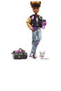 Monster High Clawd Wolf Doll with Pet and Accessories