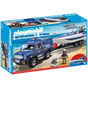 Playmobil 5187 City Action Police Truck with Speedboat