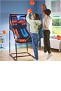 Double Shot Basketball Arcade Game with LED Lights