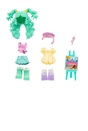 Royale High 3” School Spirit Fashion Pack: Art - Light Series 1 - 1 Figure with 15 Accessories - Wings Become Rings - Virtual Item Code Included - Ages 5+