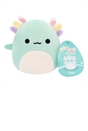 Squishmallows Original Micromallows 4-Pack  Irina Axolotl, Tabitha Cat, Tex Taco, Gordon Shark