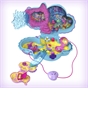 Polly Pocket Daddy & Me Seahorse Purse Compact Playset