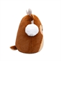 Original Squishmallows Fuzz-A-Mallows 12-Inch Darla the Brown Reindeer