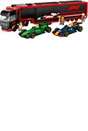 LEGO® City 60445 F1® Truck with RB20 & AMR24 F1® Cars Toy Racing Transporter Set