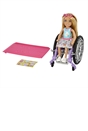 Barbie Chelsea Wheelchair Doll