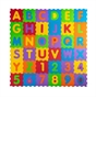 Big Steps 36 Piece Alphabet and Number Puzzle Foam Play Mat