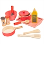 Wooden Cookware Playset