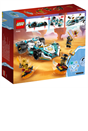 LEGO® NINJAGO® Zane’s Dragon Power Spinjitzu Racing Car 71791 Building Toy Set (307 Pieces)