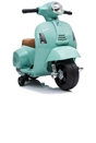 Vespa GTS Scooter Mini 7.2V Electric Ride On Mint Green