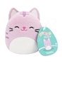 Squishmallows Original Micromallows 4-Pack  Irina Axolotl, Tabitha Cat, Tex Taco, Gordon Shark