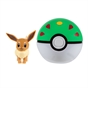 Pokémon Clip ‘N’ Go Eevee and Friend Ball - Includes 5cm Battle Figure and Friend Ball Accessory