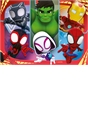 Ravensburger Spidey & His Amazing Friends 4 in a Box (12, 16, 20, 24 piece) Jigsaw Puzzles