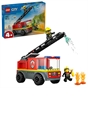 LEGO® City Fire Engine with Ladder, Firefighter Toy Vehicle 60463