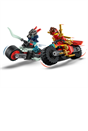 LEGO® NINJAGO® Kai’s Motorcycle Speed Race Playset with 2 Ninja Bikes 71838