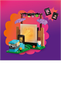 LEGO® Friends Friendship Movie Night 42642