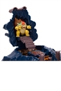 Nintendo The Super Mario Bros. Movie Bowser's Island Castle Playset