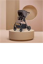 Silver Cross Reef Deluxe Bundle with Silver Cross Dream Car Seat and Base