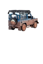 Britains - 1:32 Muddy Land Rover Defender