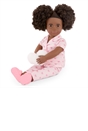 Our Generation Tanisha 18-inch Sleepover Doll in Matching Pink PJs