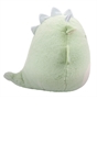 Original Squishmallows Fuzz-A-Mallows 12-Inch Drew the Green Dragon