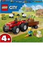 LEGO® City Red Farm Tractor with Trailer & Sheep Toy, Playset for Kids 60461