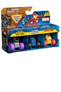 Monster Jam Marvel Mini Monster Truck 3-Pack 1:87 Scale