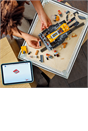 LEGO® City Yellow Bulldozer Construction Site 60466