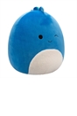 Original Squishmallows 16-Inch Brody the Winking Dark Blue Dino