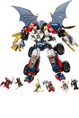 LEGO® NINJAGO® Zane’s Ultra Combiner Mech Toy 4-in-1 Building Set 71834