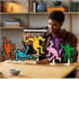 LEGO Art Keith Haring – Dancing Figures Set 31216