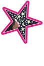 Glow Glitter Stars