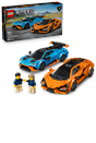 LEGO Speed Champions Lamborghini Revuelto & Huracán STO 77238