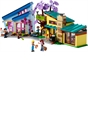 LEGO® Friends Olly and Paisley's Family Houses 42620